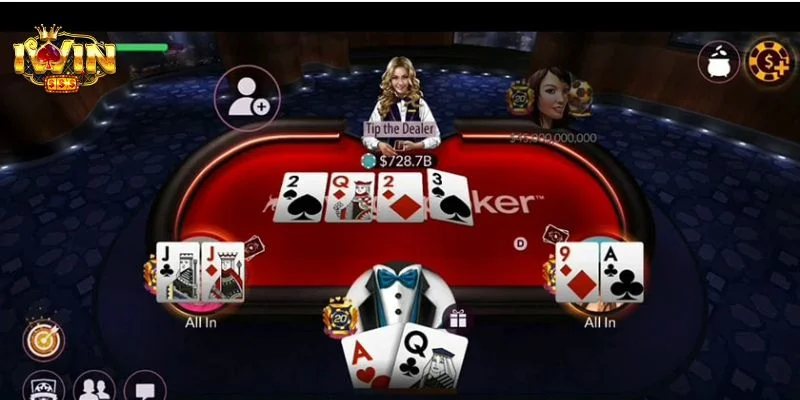 Bí kíp chinh phục Poker IWIN hiệu quả từ các cao thủ.