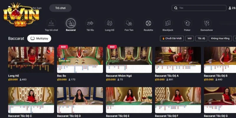 Casino IWIN - Thiên Đường Giải Trí Sát Phạt Số 1 - 2025 3 Kho khuyến mãi Casino độc quyền chỉ có tại IWIN.