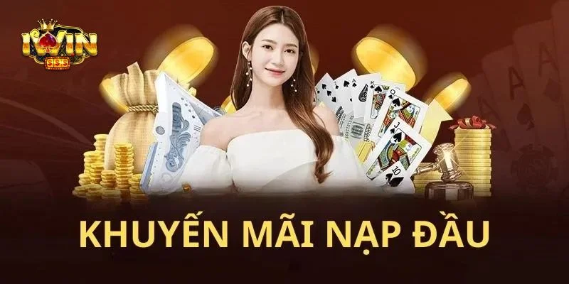 Khuyến Mãi Nạp Lần Đầu IWIN - Ăn Chơi Nhận Thưởng Lớn 2 Điều kiện của khuyến mãi nạp đầu IWIN rất dễ đáp ứng.