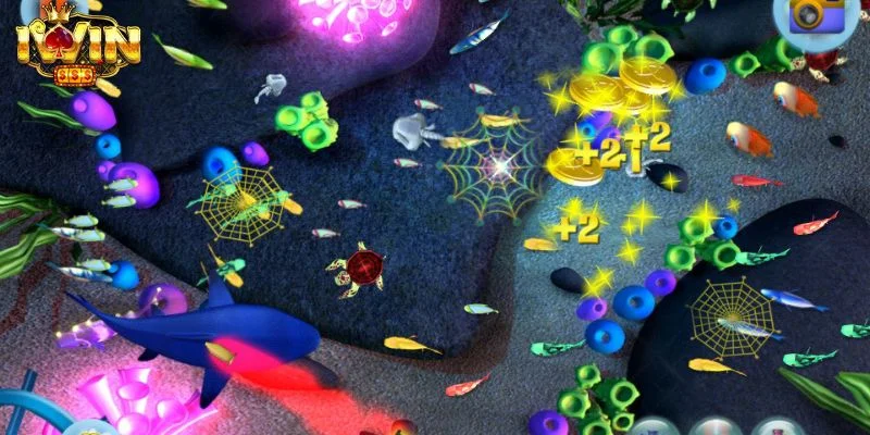 Mẹo Bắn Cá Online Thực Chiến Ăn Đậm Trên Bàn Cược IWIN 2 Mẹo bắn cá online với kỹ thuật bắn ria cho thấy tính hiệu quả cao.