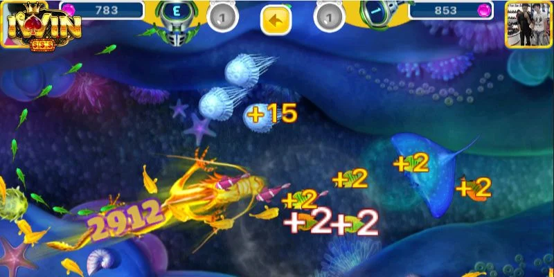 Mẹo Bắn Cá Online Thực Chiến Ăn Đậm Trên Bàn Cược IWIN 1 Chơi bắn cá tại IWIN muốn thắng lớn cần có kinh nghiệm chơi phong phú.