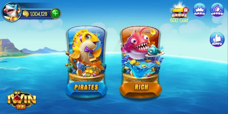 Mẹo Bắn Cá Online Thực Chiến Ăn Đậm Trên Bàn Cược IWIN 3 Người chơi gia nhập bàn cược IWIN cần cân nhắc chọn bàn chơi phù hợp.