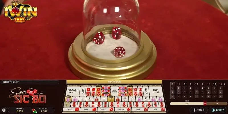 Tài Xỉu Sicbo IWIN - Từ A Đến Z Kiến Thức Cược Nhập Môn 1 Tài Xỉu là bộ môn cược được yêu thích hàng đầu tại IWIN.