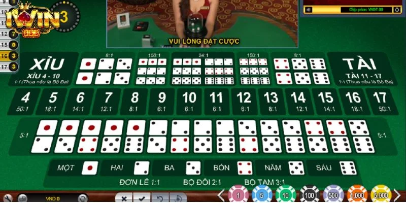 Tài Xỉu Sicbo IWIN - Từ A Đến Z Kiến Thức Cược Nhập Môn 3 Những chiến thuật chơi Tài Xỉu Sicbo tốt nhất hiện nay.