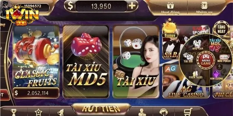 Top Game Tài Xỉu IWIN Bet Thủ Không Thể Bỏ Lỡ - 2025 1 Tài xỉu tại IWIN vẫn luôn là tựa game cược được săn đón.