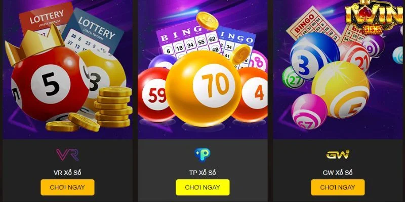 Các loại hình xổ số tại cổng game mang lại những trải nghiệm mới mẻ